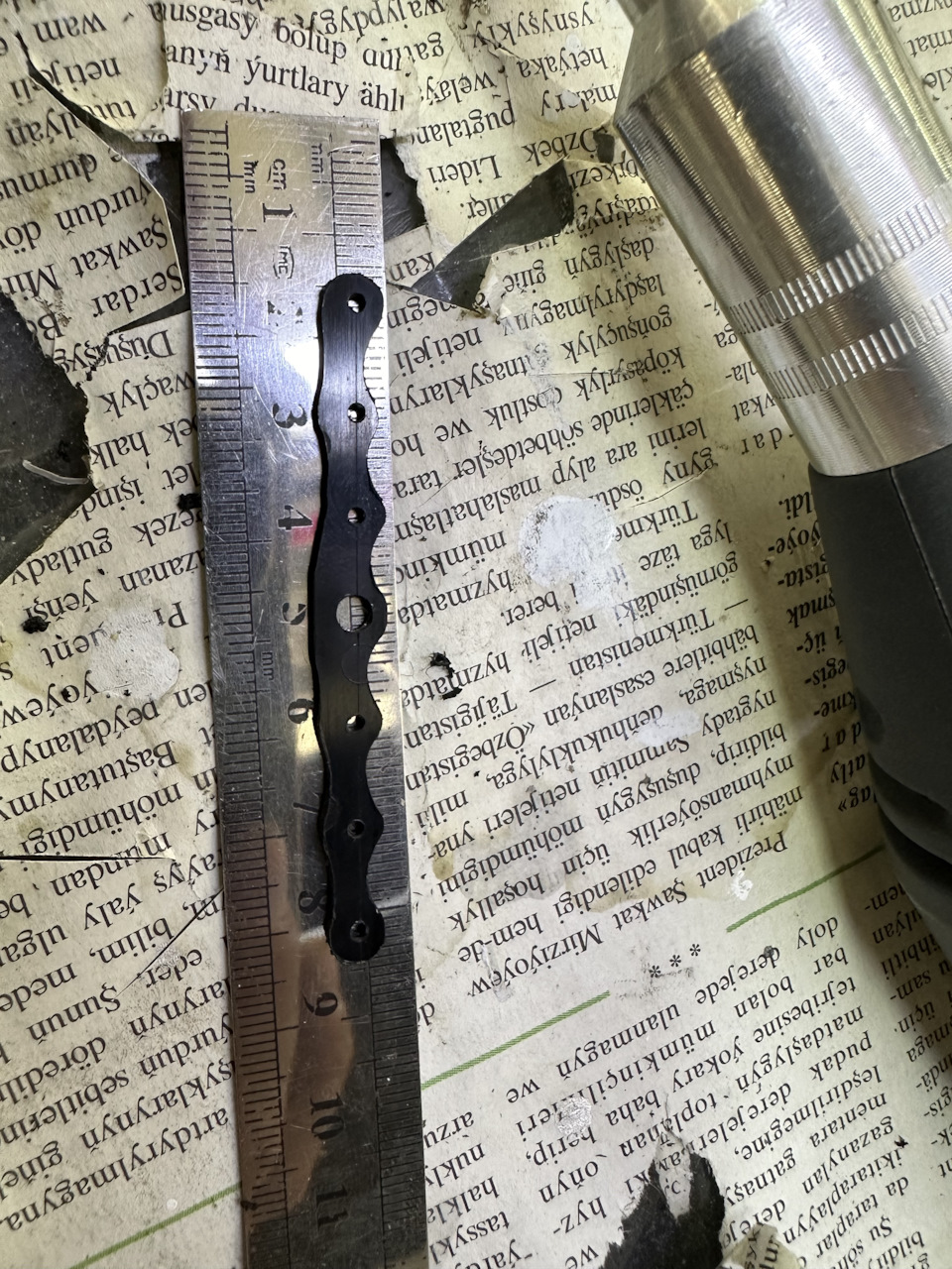 Восстановление воздуховодов — Mitsubishi Pajero (4G), 3,5 л, 2009 года ...