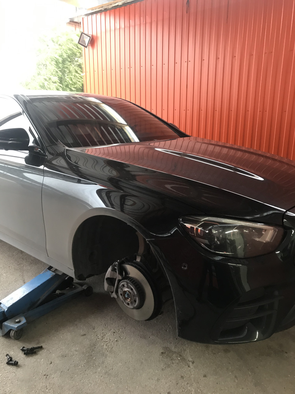 Есть пробитие — Mercedes-Benz E-class (W213), 2 л, 2021 года | просто ...