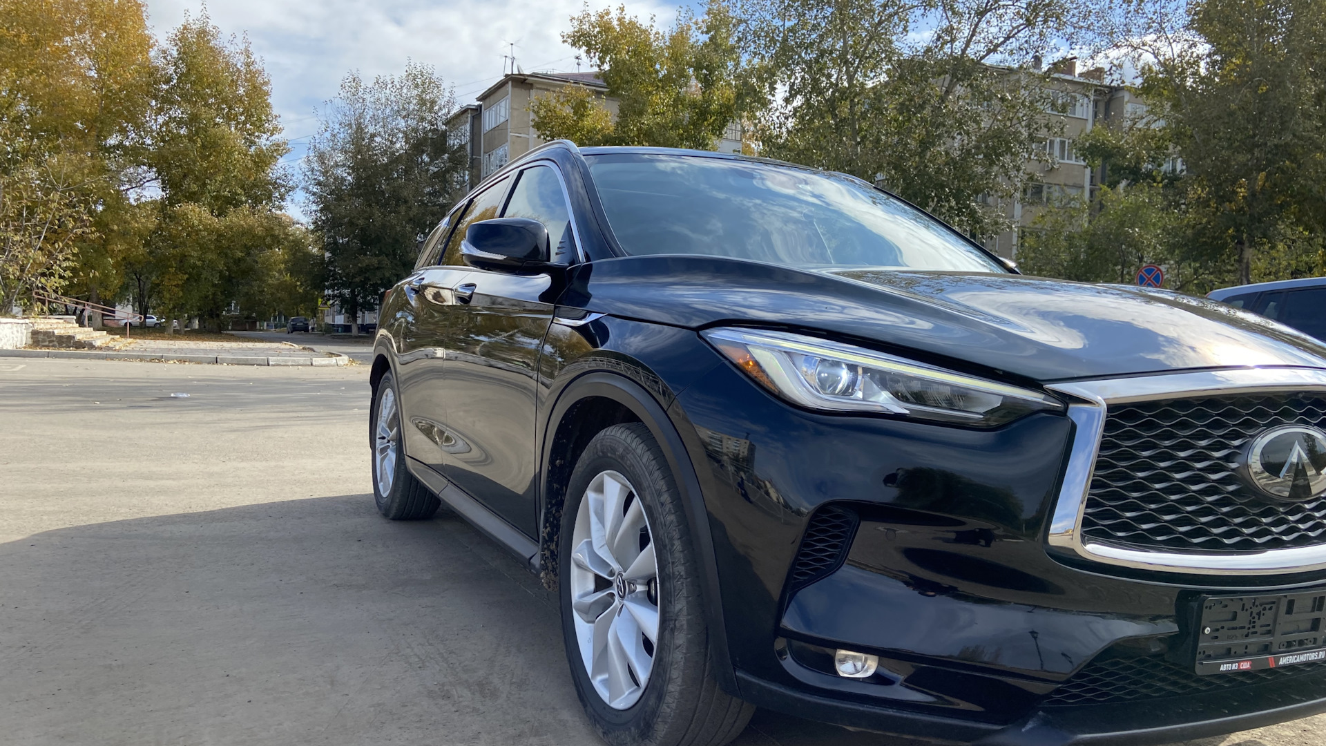 Infiniti QX50 (2G) 2.0 бензиновый 2019 | на DRIVE2