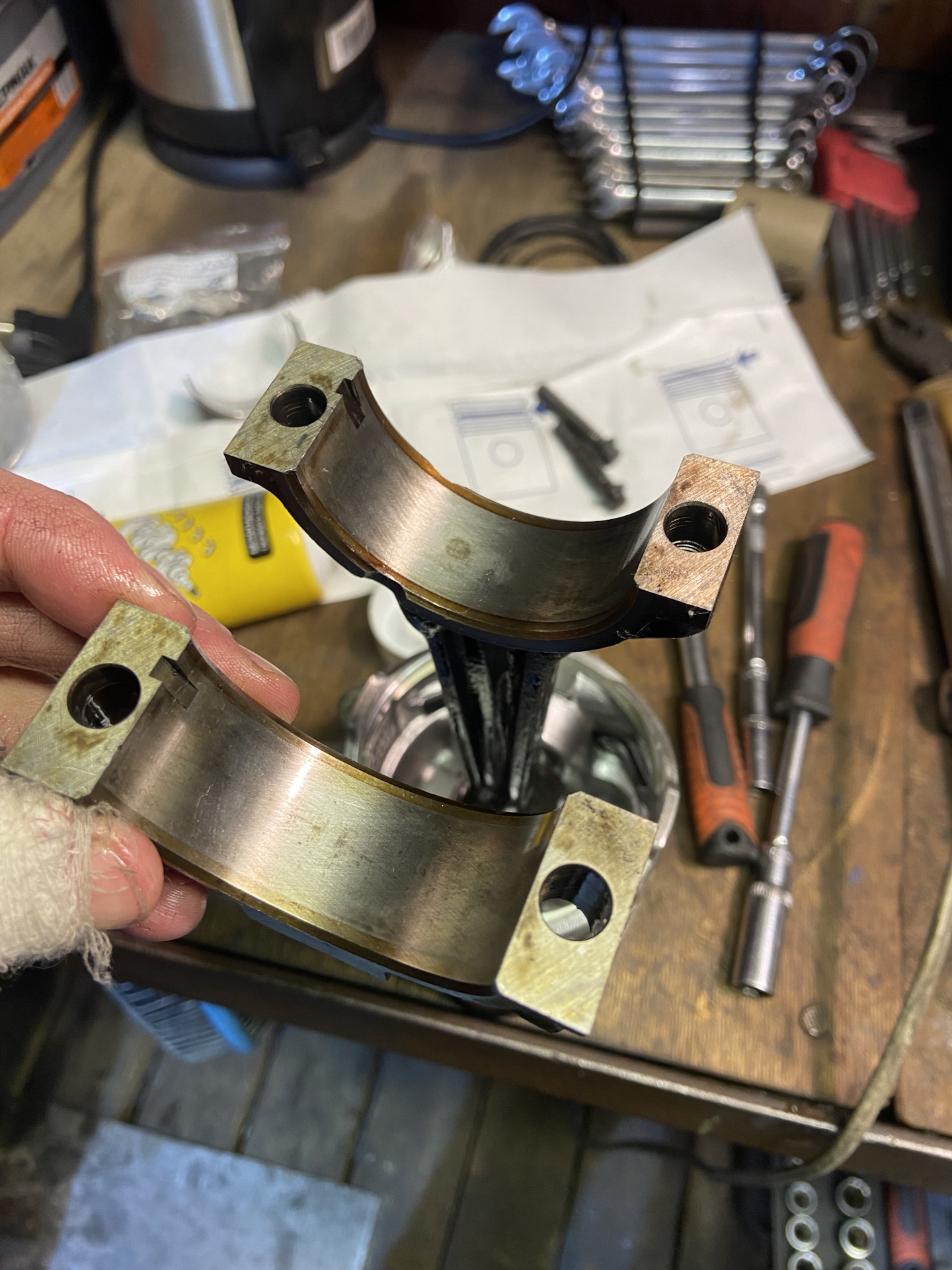 Ставим поршневую 87мм Dohc 2.0 — Ford Transit (5G), 2 л, 1997 года ...