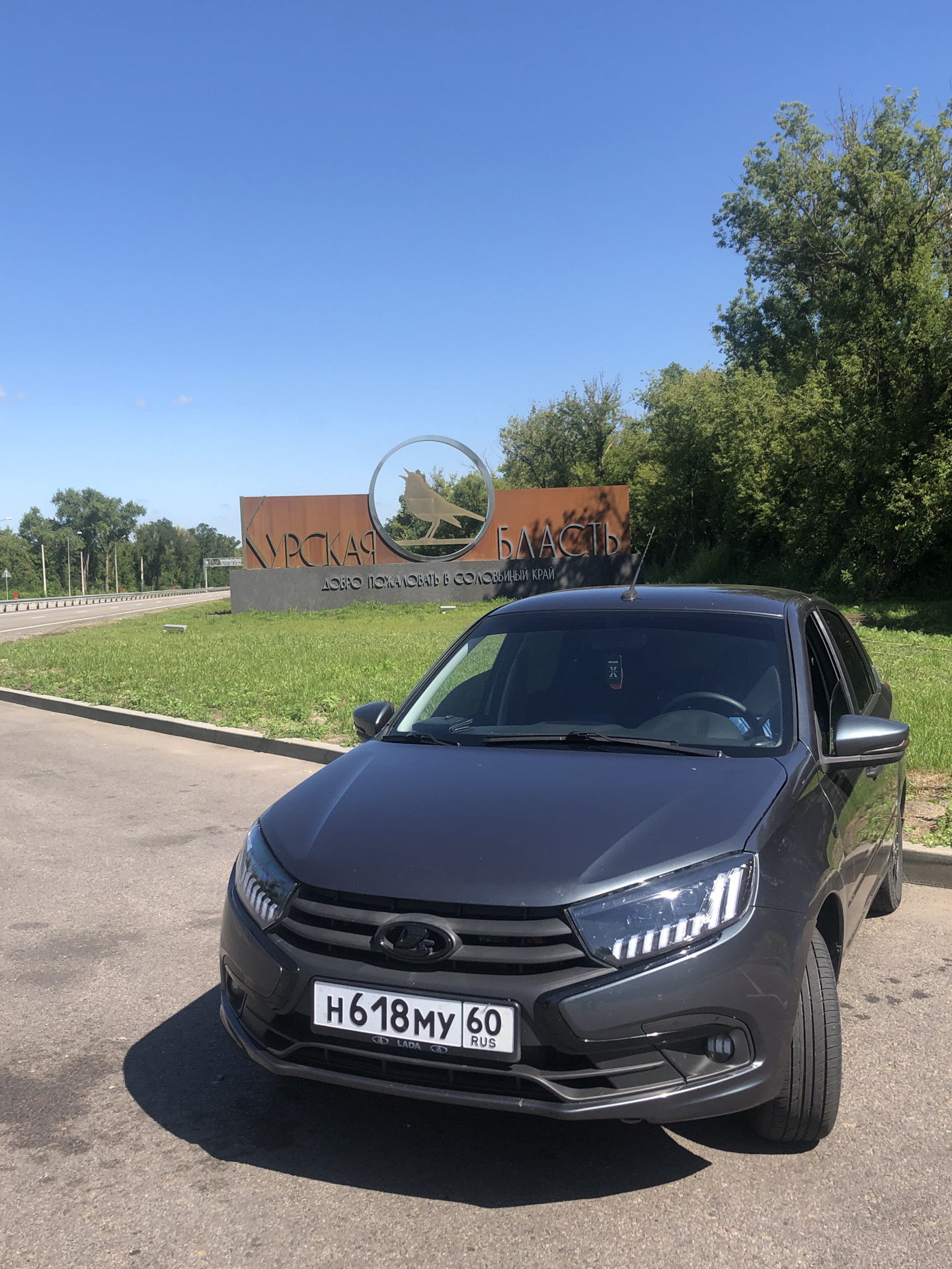 Установка led фар гранта fl — Lada Гранта Лифтбек (2G), 1,5 л, 2019 ...