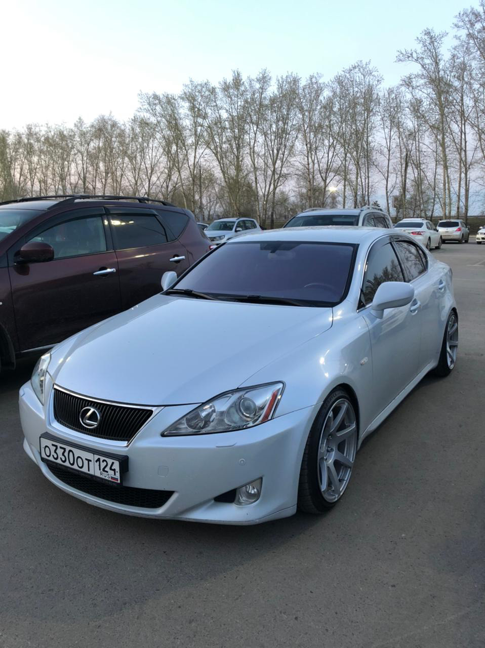 Атермальное лобовое стекло — Lexus IS II, 2,5 л, 2008 года | стайлинг |  DRIVE2