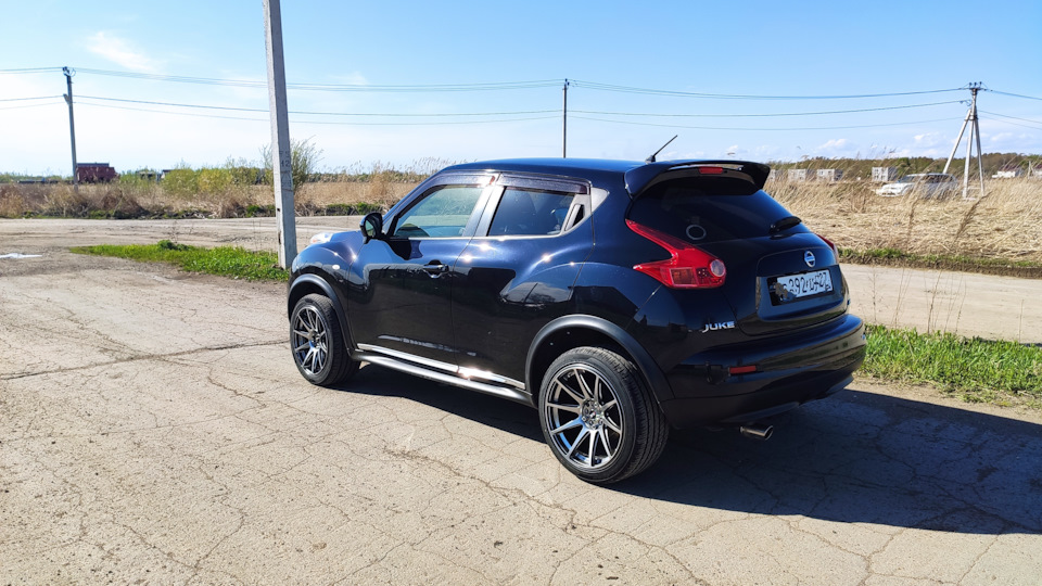 Nissan juke свап мотора