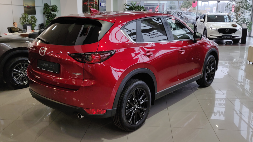 Mazda Cx 5 2 5 Fwd Black Edition Drive2