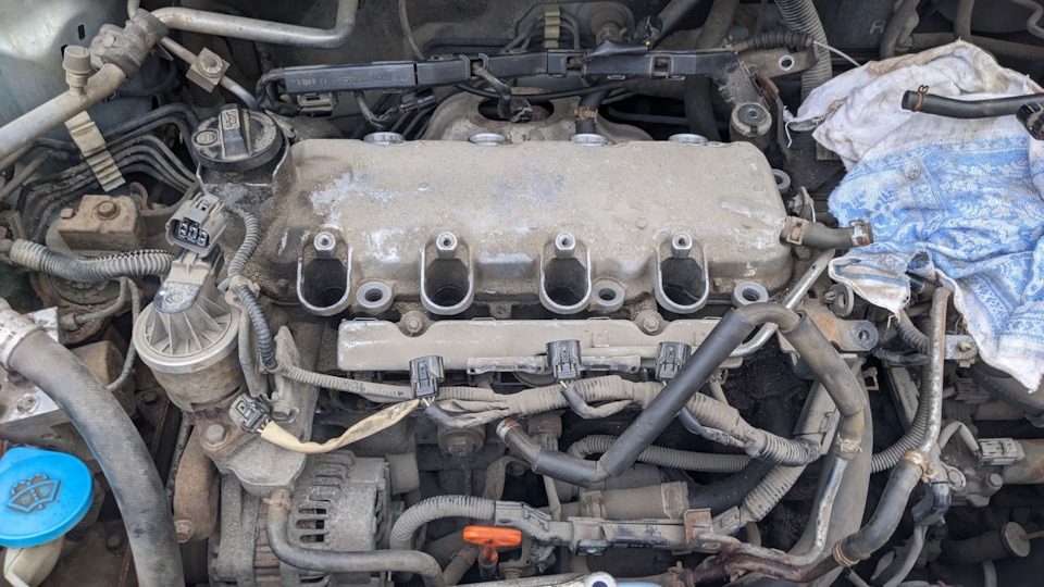 Фото в бортжурнале Honda Jazz (1G)