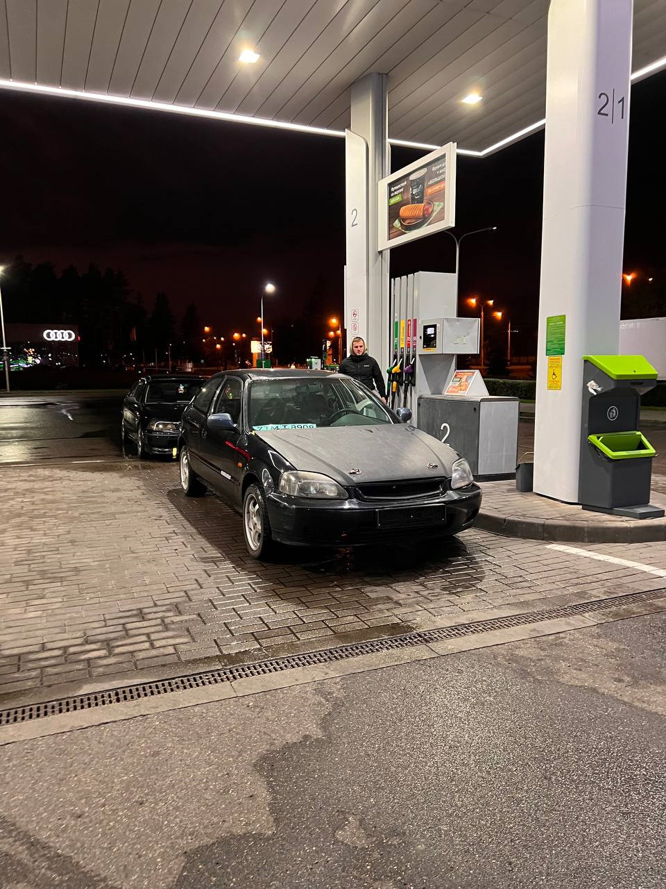 #2 Первый выезд — Honda Civic (6G), 2 л, 2000 года | покатушки | DRIVE2