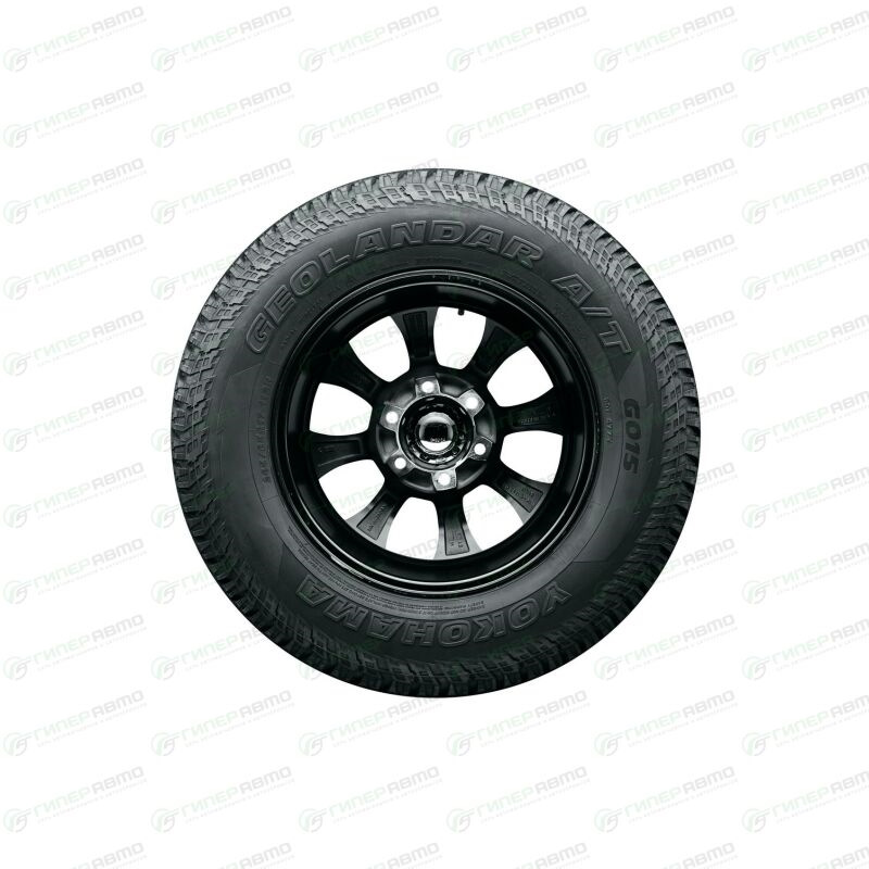 Yokohama GEOLANDAR G015 265/65 R17 112H — Toyota Land Cruiser Prado 150 ...