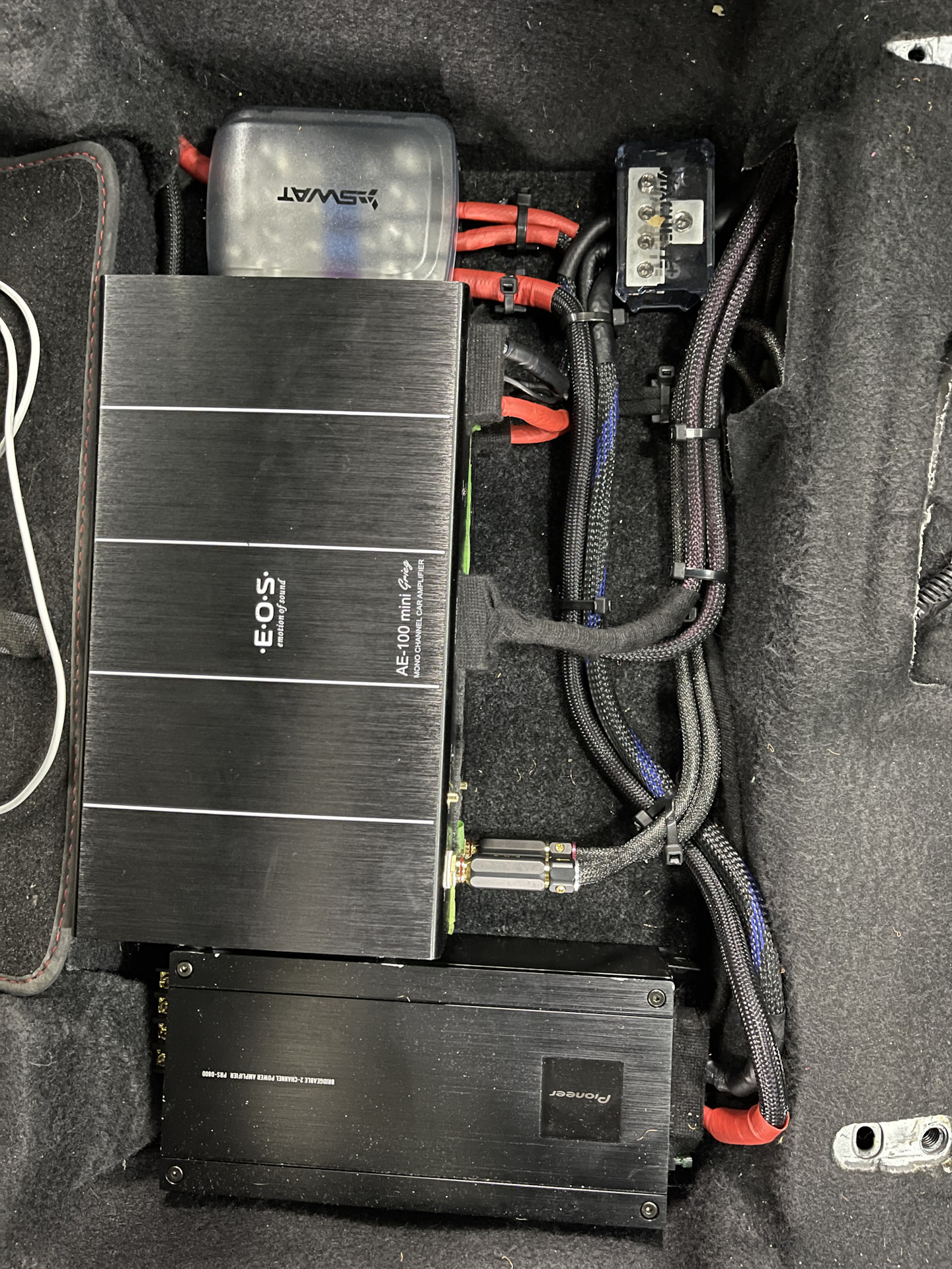 Окончательный состав: двушка+саб. — KIA Rio (3G), 1,4 л, 2014 года ...