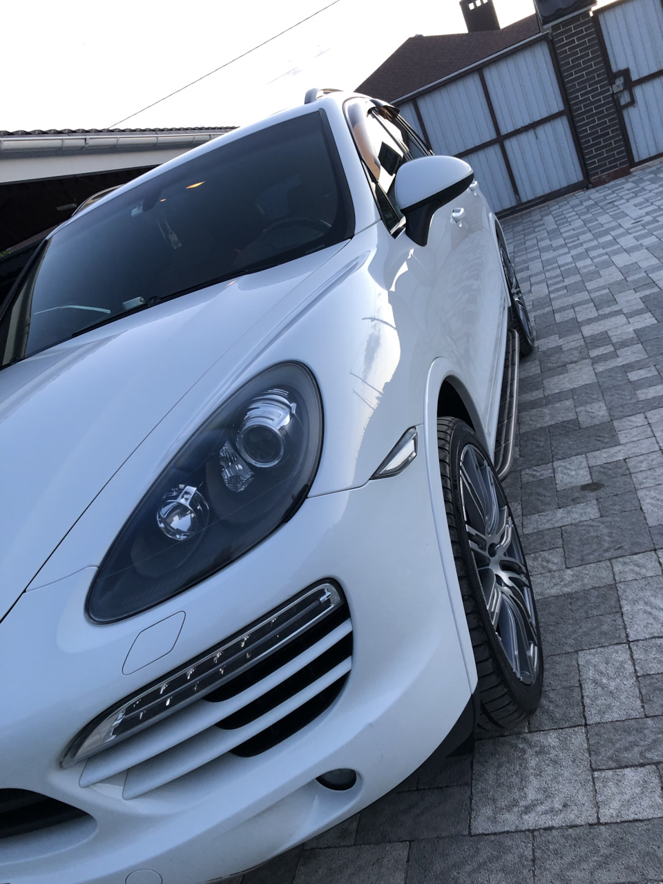 Чудеса с отопителем ) — Porsche Cayenne (2G) 958, 3 л, 2012 года |  наблюдение | DRIVE2