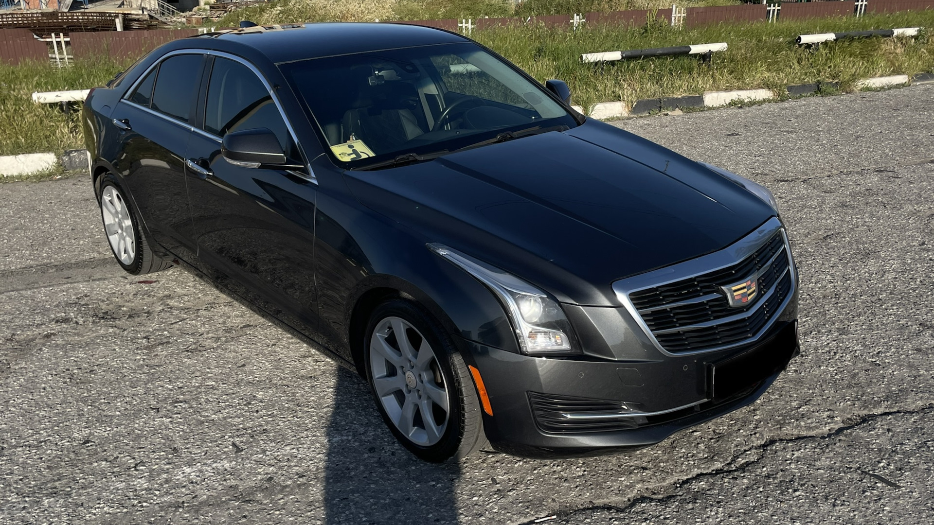 Cadillac ATS 2012