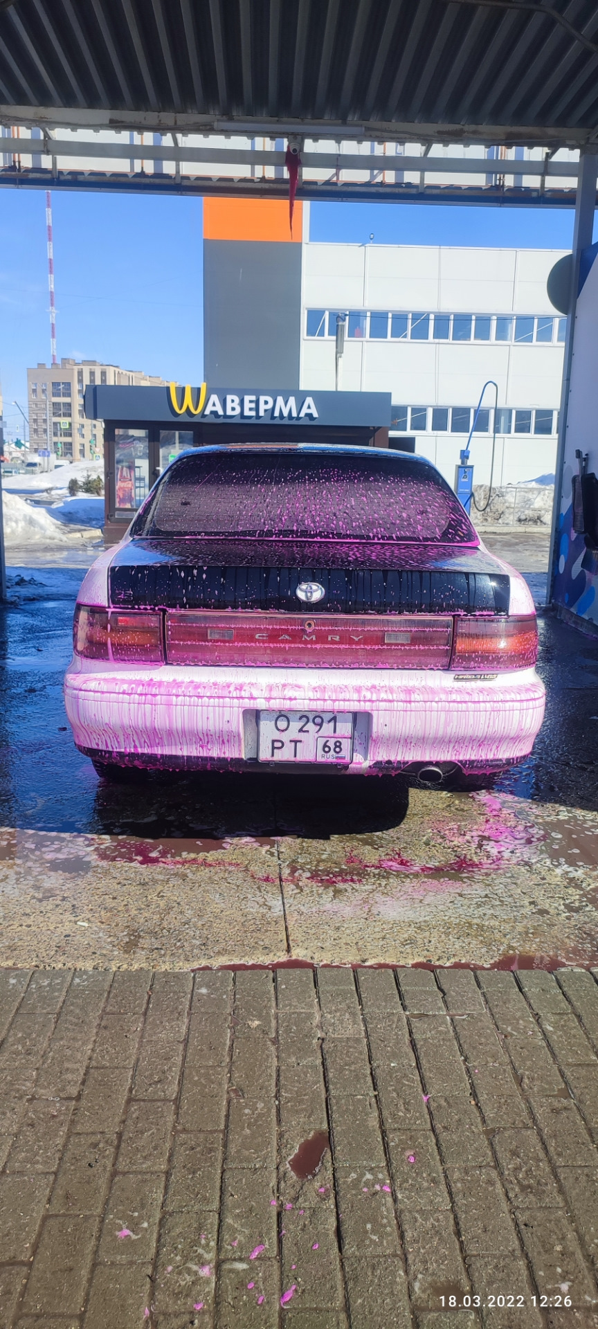 Провалы при нажатии педали газа — Toyota Camry (V30), 2 л, 1993 года ...