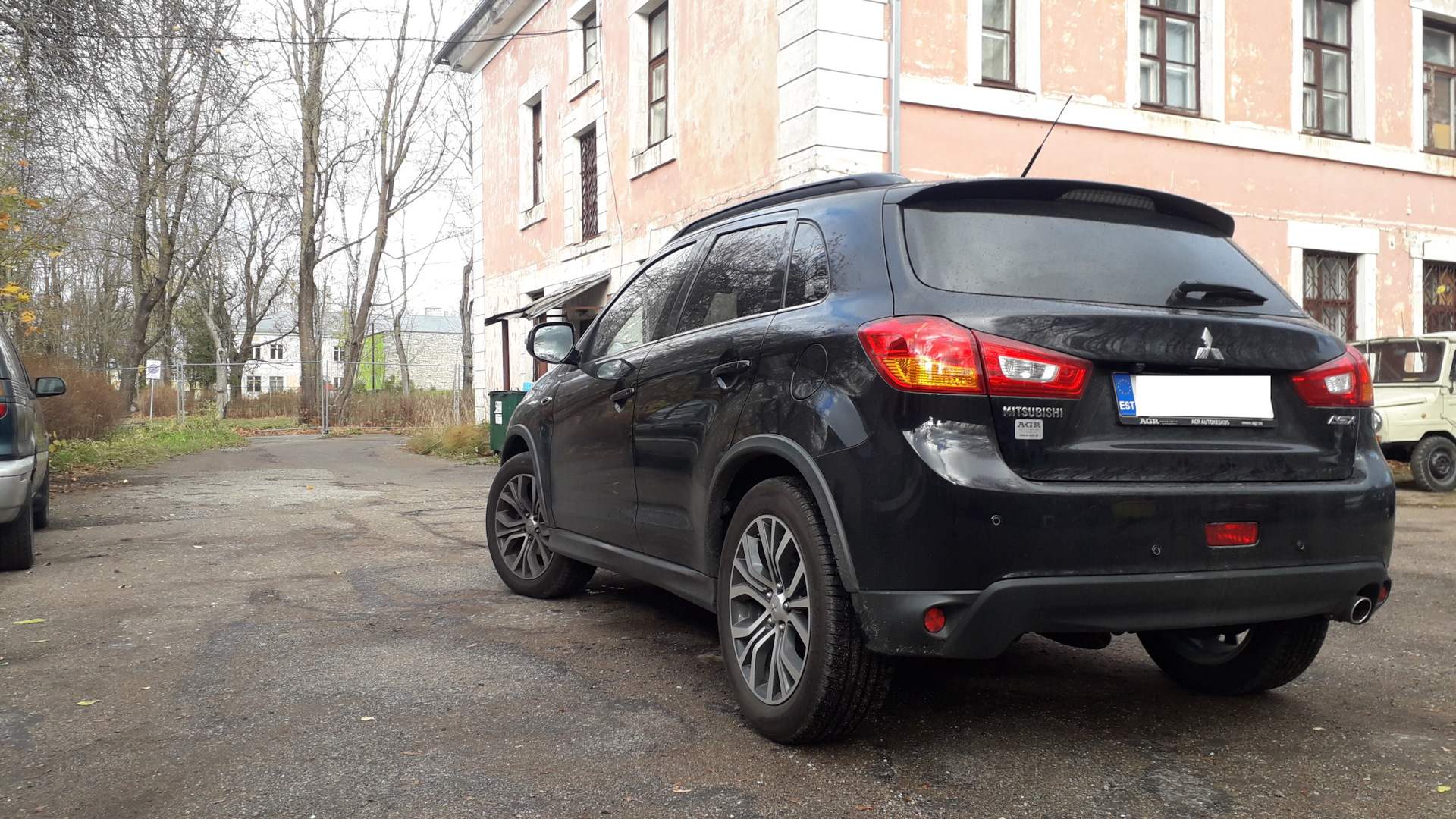 Mitsubishi ASX 2.2 дизельный 2016 | D 2,2 AT 4WD на DRIVE2