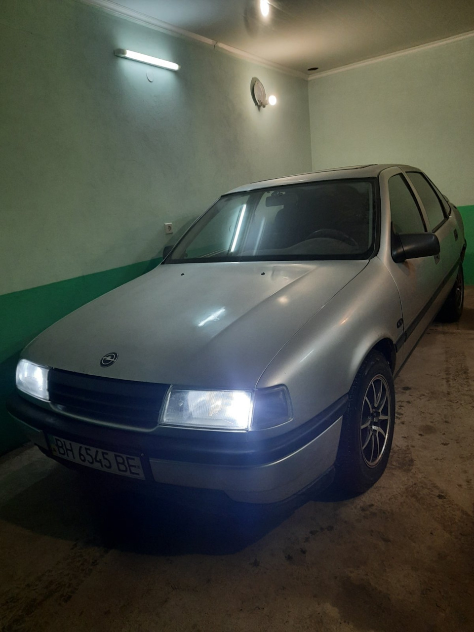 Авто для души — Opel Vectra A, 2 л, 1990 года | просто так | DRIVE2