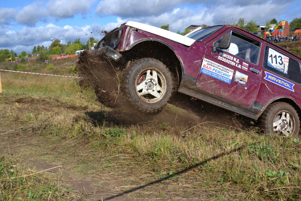 Фото в бортжурнале Lada 4x4 3D