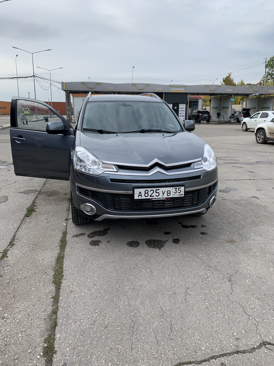 Ну вот и обновились! О любви к авто часть 2. — Citroen C-Crosser, 2 л, 2011  года | кузовной ремонт | DRIVE2