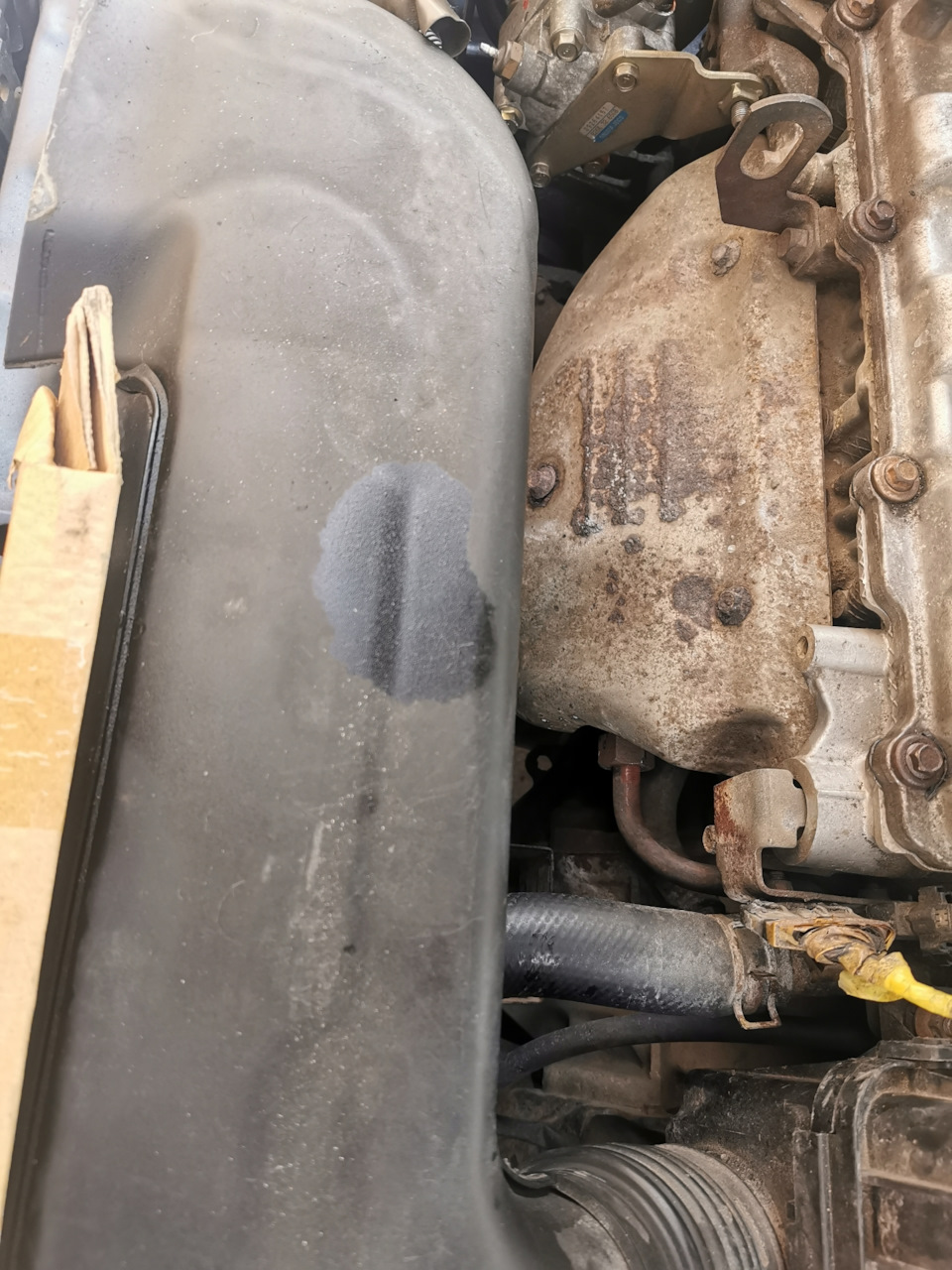 Как заглушить egr mazda capella — Mazda Capella VI, 1,8 л, 2000 года ...