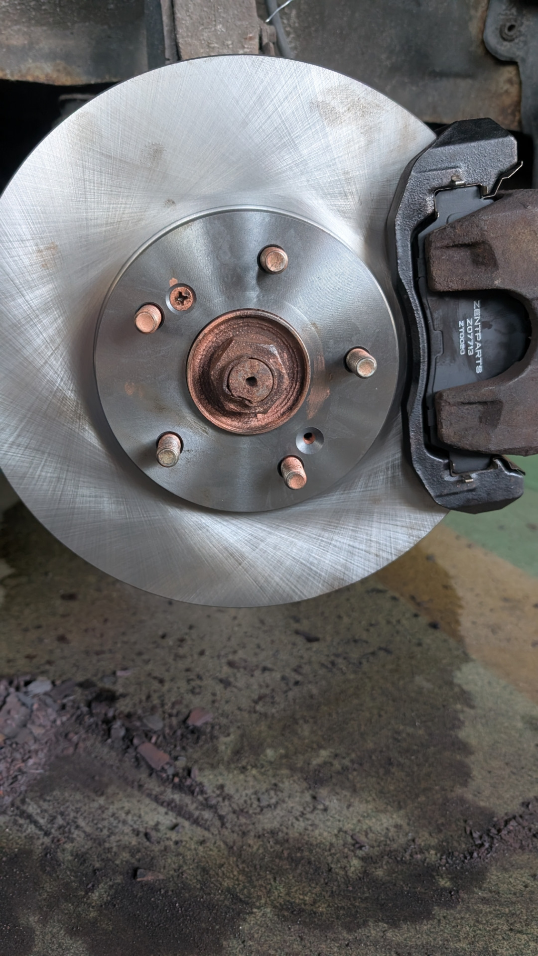 Фото в бортжурнале Acura TSX (1G). Запчасти на фото: Z07713