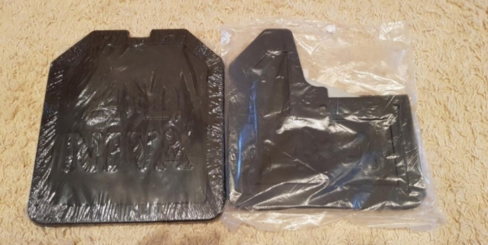 Брызговики на ниву на Lada 4x4 3D, Lada 4x4 5D. | 600 ₽ в городе ...