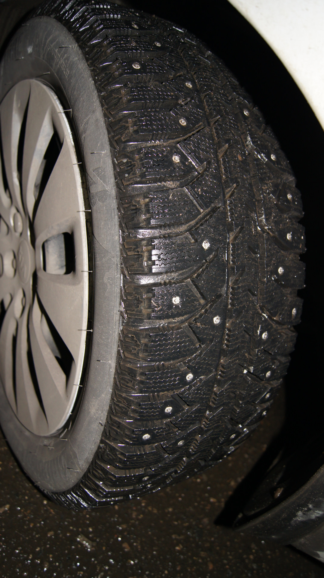 Новые зимние шины. Bridgestone Ice Cruiser 7000S 205/55 R16 91T — KIA ...
