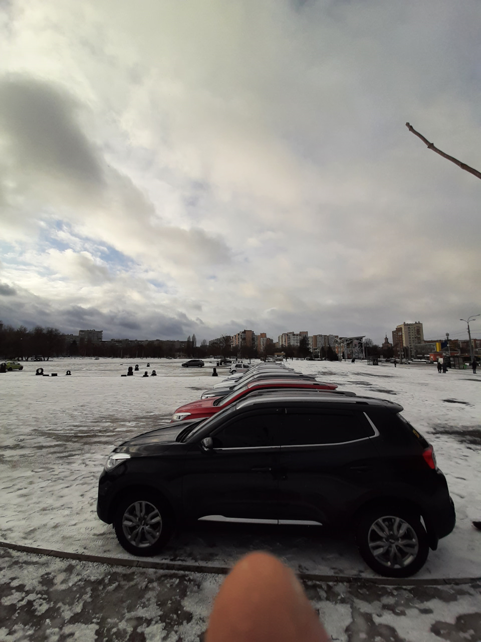 Фото в бортжурнале Chery Tiggo 4