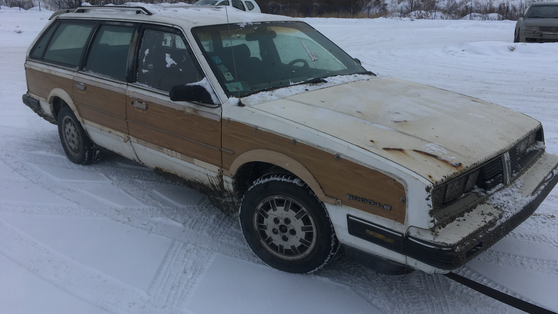 Pontiac 6000 2.8 бензиновый 1988 | Safari wagon LE на DRIVE2