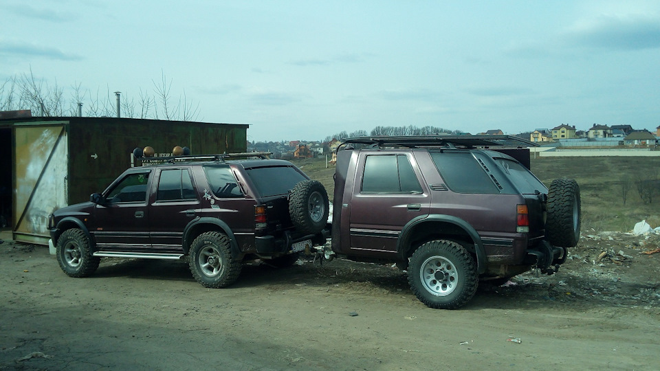 Опель Фронтера 2.4 нет тяги. Помогите. — Opel Frontera A, 2,4 л, 1994 ...