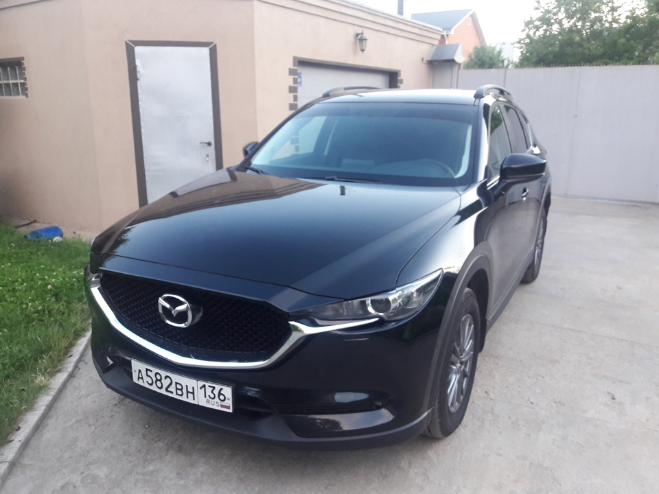 Фото в бортжурнале Mazda CX-5 (2G)
