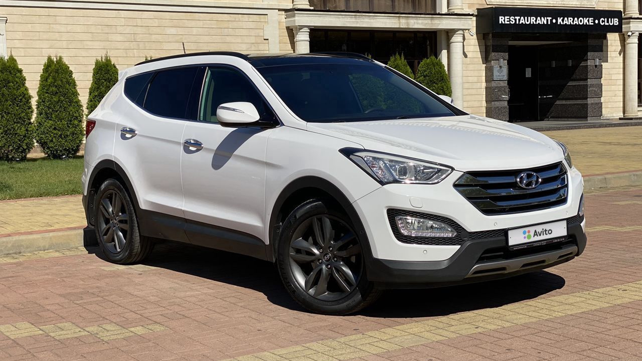 Hyundai Santa Fe (3G) 2.2 дизельный 2014 | Дизельный трактор на DRIVE2