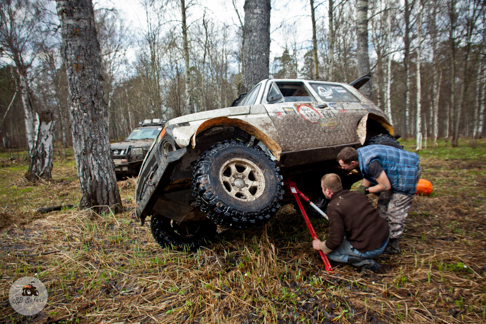 Фото в бортжурнале Lada 4x4 3D