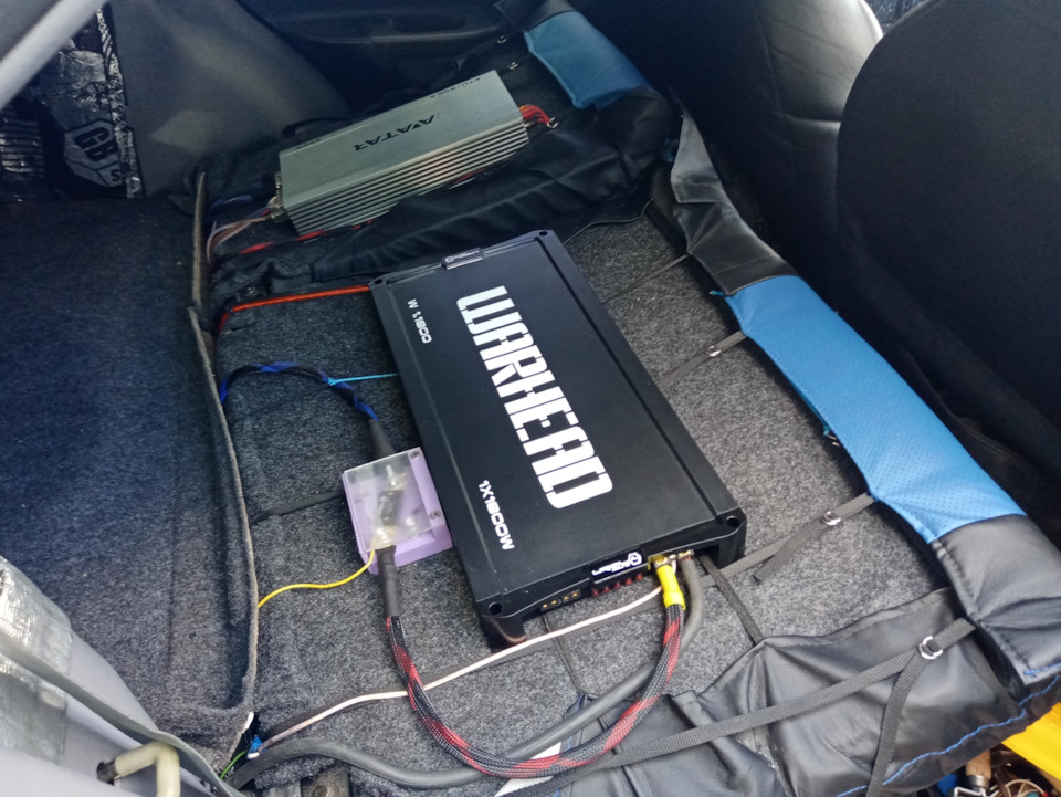 Фото в бортжурнале Hyundai Accent (2G)