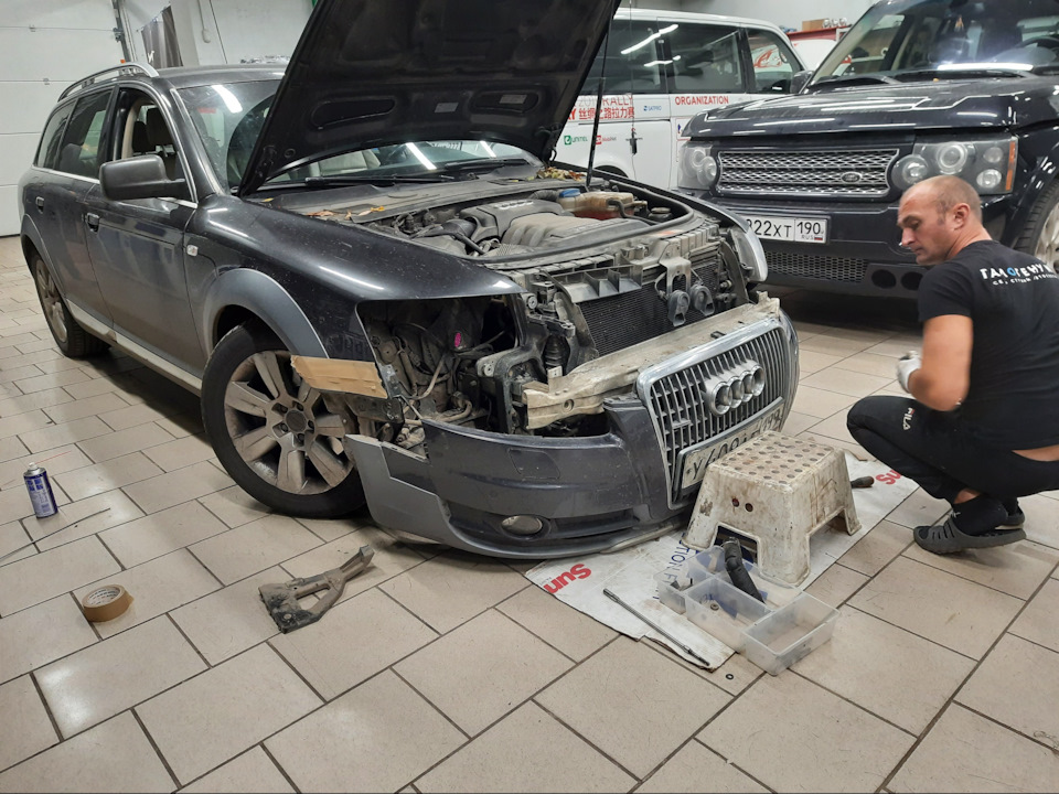 AFS работает — Audi A6 Allroad quattro (C6), 3,2 л, 2006 года | визит ...