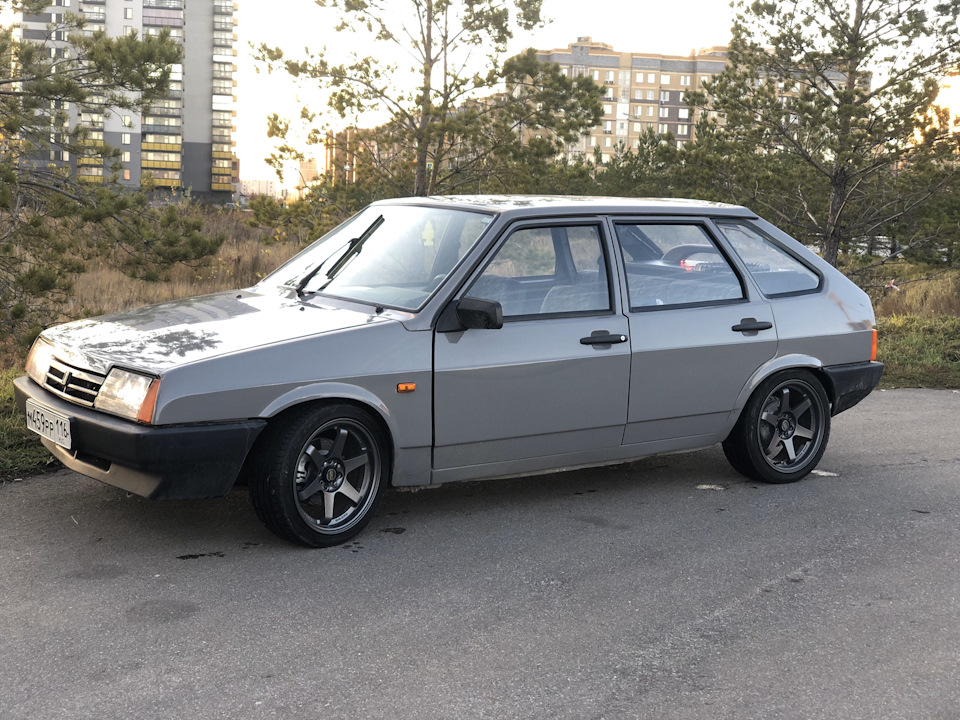 Новый гараж, девятка планы. — DRIVE2