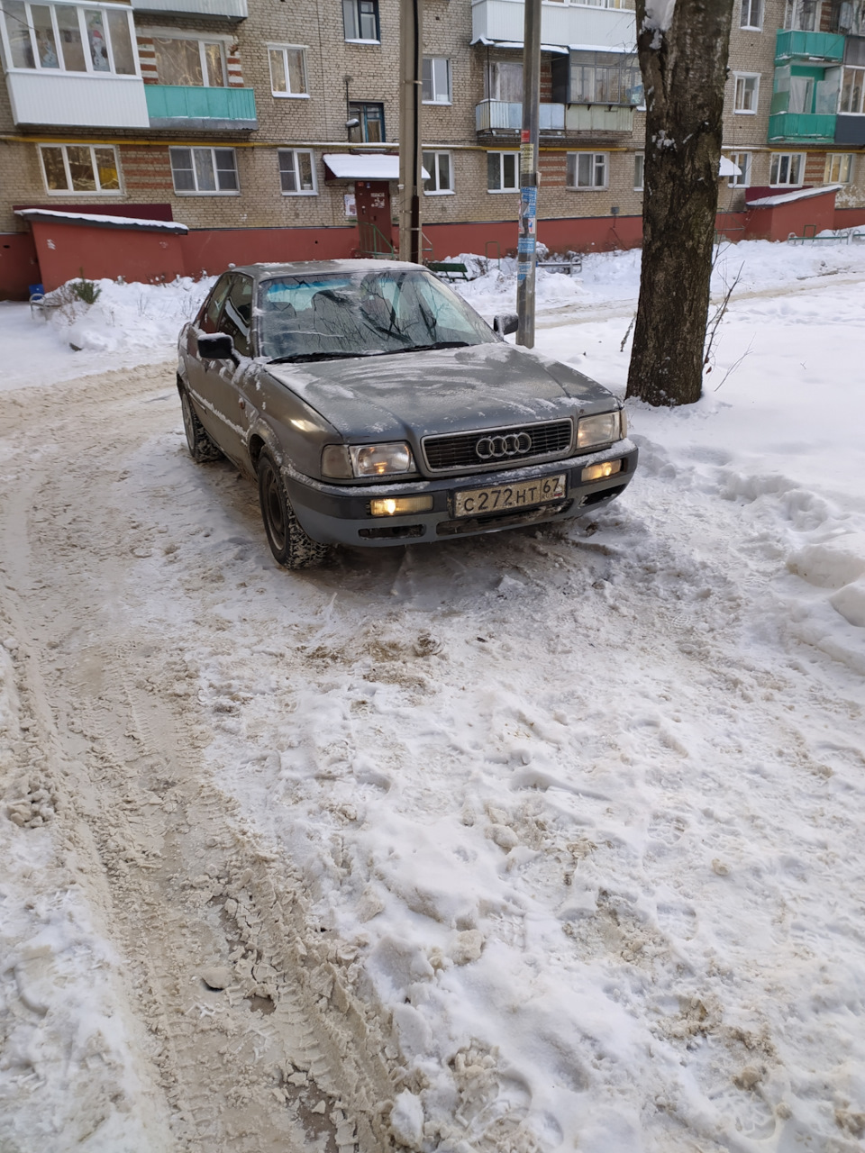 Покупка машины Ауди 80 б4 — Самурай. Начало новой истории и посвящение в  бочководы — Audi 80 (B4), 2 л, 1993 года | покупка машины | DRIVE2