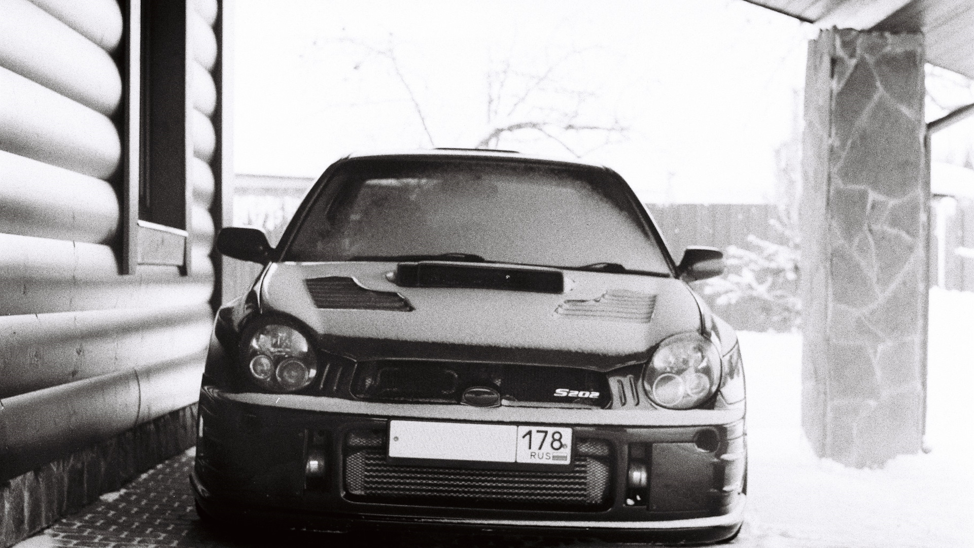 Subaru Impreza WRX STI (GD) 2.0 бензиновый 2002 | 🔰Бубубушка🔰 на DRIVE2