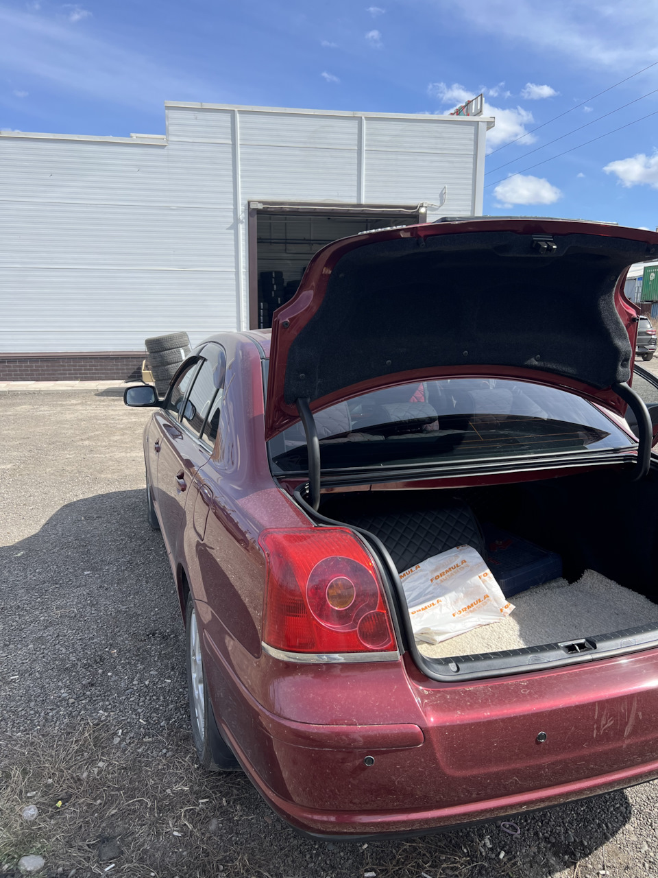 Фото в бортжурнале Toyota Premio (T240)