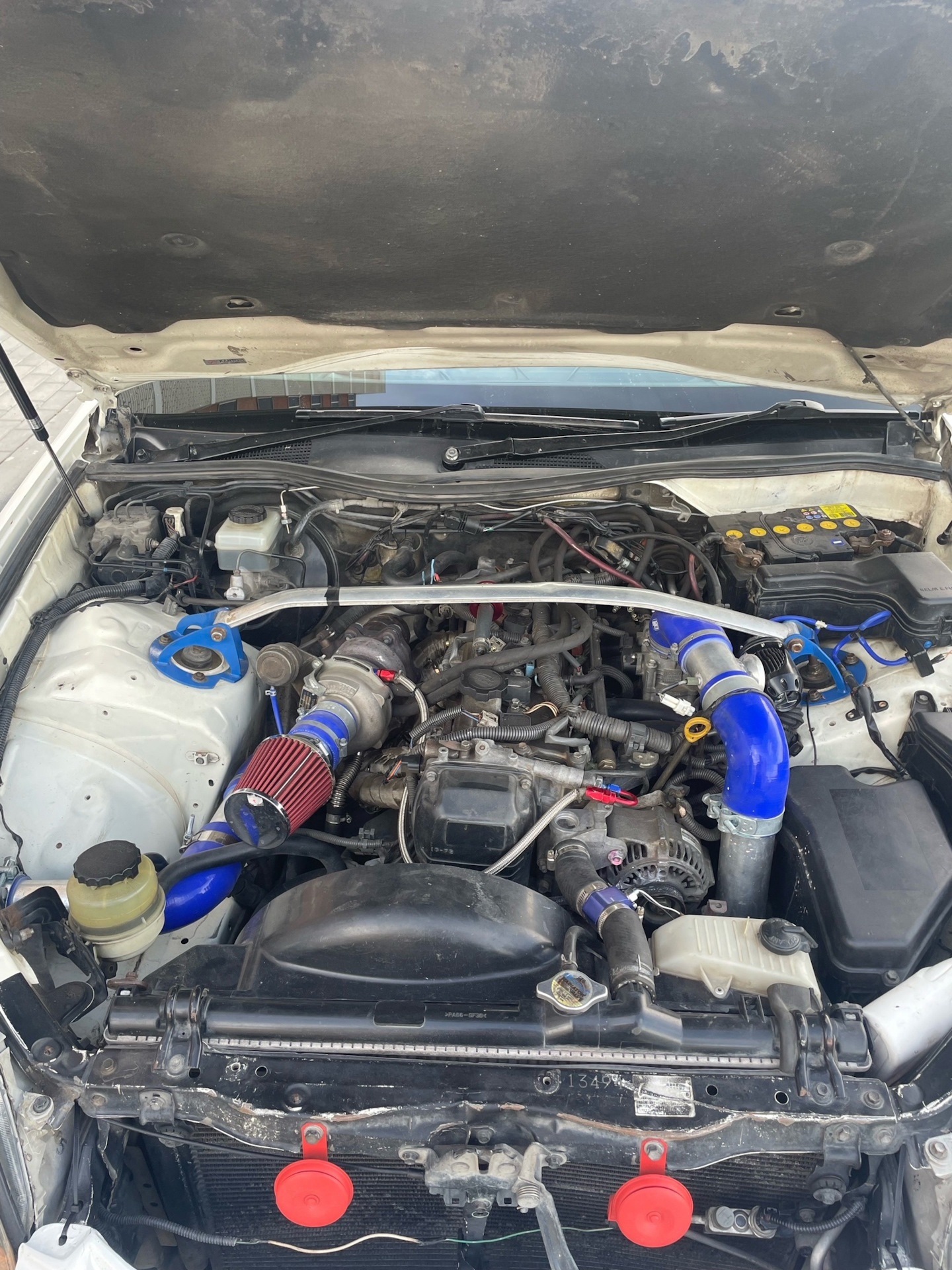 1 g fe beams TURBO! — Toyota Mark II (110), 2 л, 2002 года | тюнинг | DRIVE2 1 g fe beams TURBO! — Toyota Mark II (110), 2 л, 2002 года | тюнинг | DRIVE2