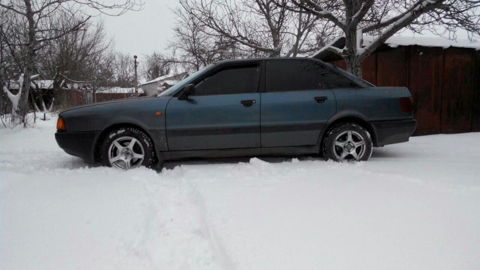 Audi 80 (B3) 1.8 бензиновый 1988 | Майский жук на DRIVE2
