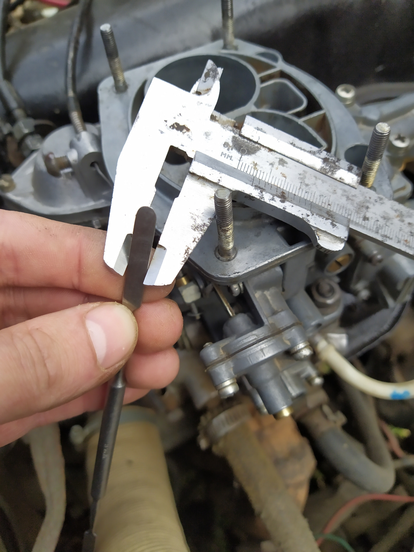 Пусковой зазор воздушной заслонки. Мелочи всякие)) — Lada 4x4 3D, 1,6 л ...