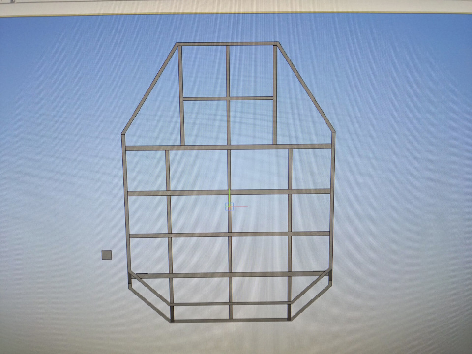 Экспедиционный багажник на жигули (Схема) — Lada 21054, 1,5 л, 2006 ...