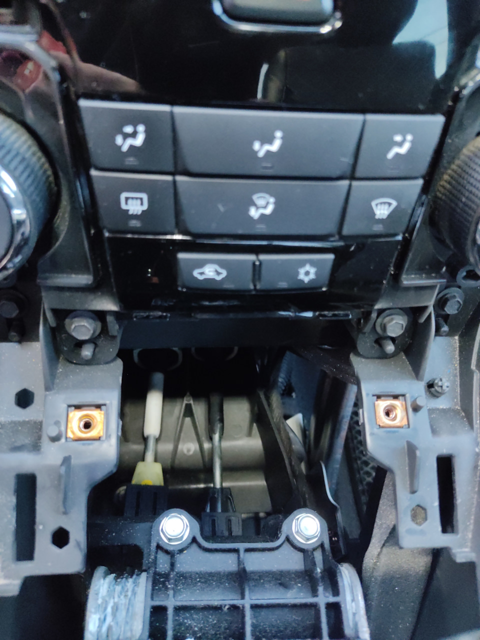 Не включаются передачи, в чем проблема? — Chevrolet Cruze (1G), 1,6 л ...