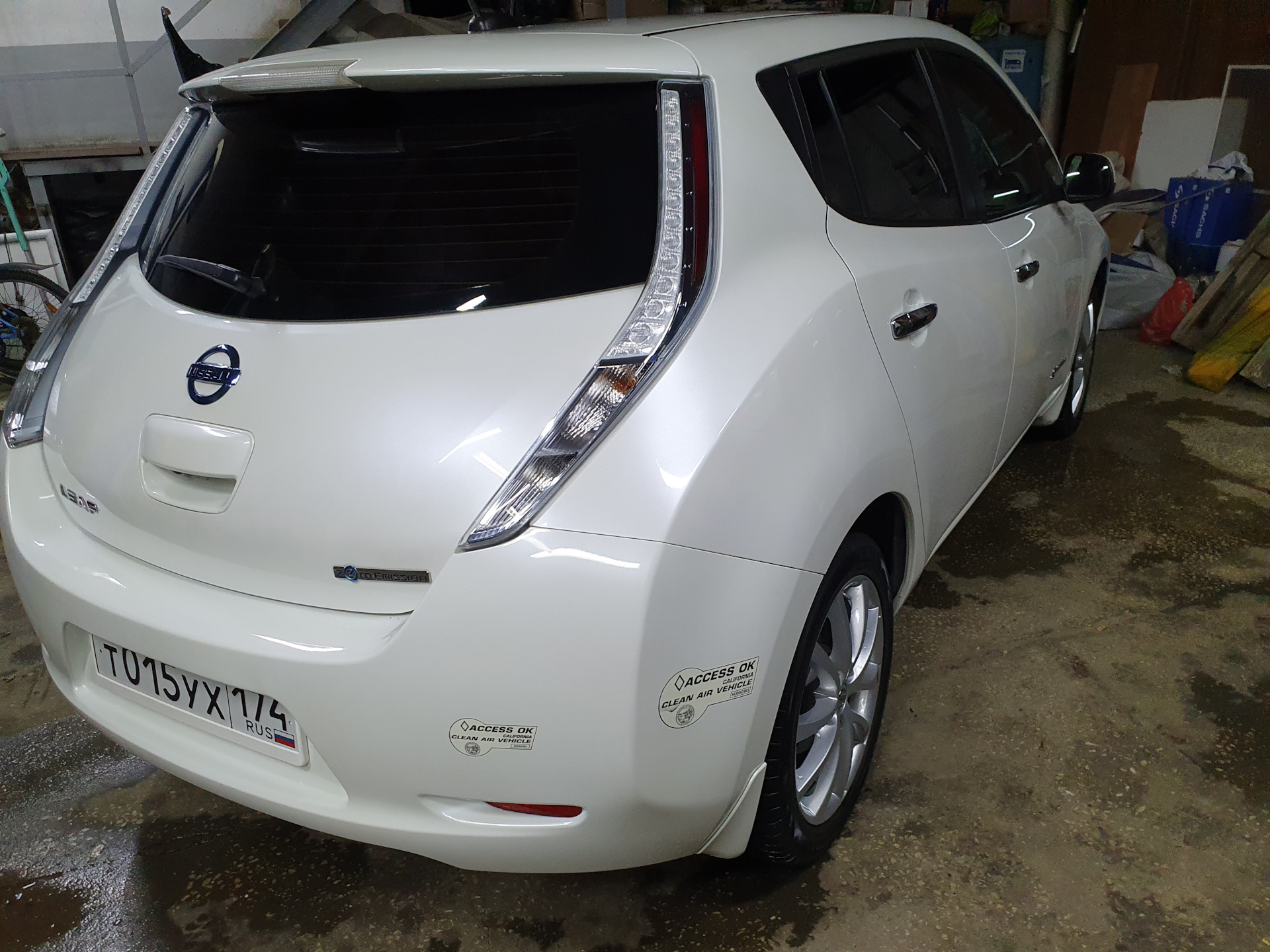 Nissan Leaf Купить Во Владивостоке