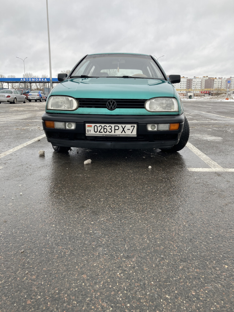 Продажа — Volkswagen Golf Mk3, 1,4 л, 1992 года | продажа машины | DRIVE2