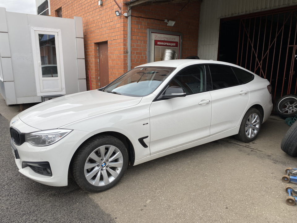 Фото в бортжурнале BMW 3 series Gran Turismo (F34)