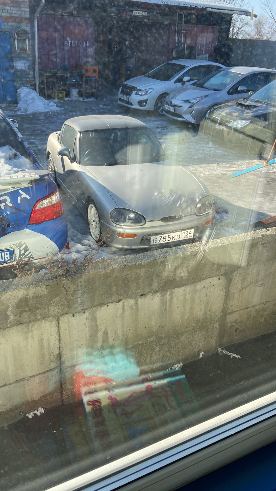 фото через стекло, так как на улице холод .жуть! — Subaru Impreza (GJ/GP)