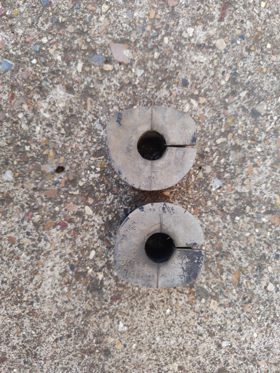 Втулки стабилизатора — Nissan X-Trail II (t31)