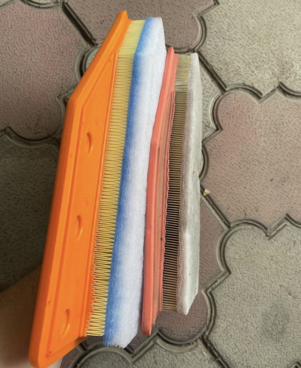 ️Запись № 266. Различия в воздушных фильтрах на Шевроле Малибу ...