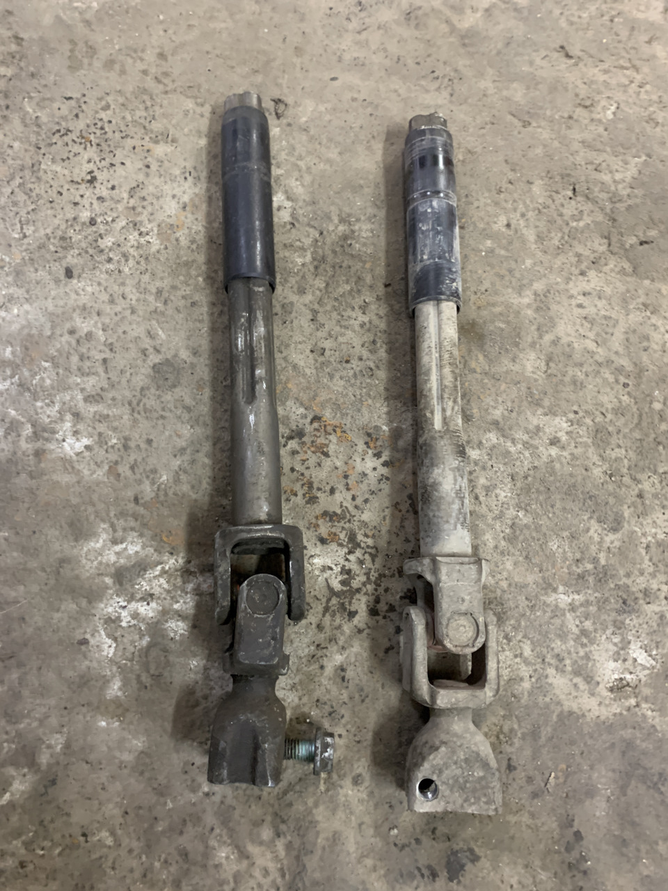 Замена карданчика рулевого вала — Porsche Cayenne (1G) 955/957, 3,2 л ...