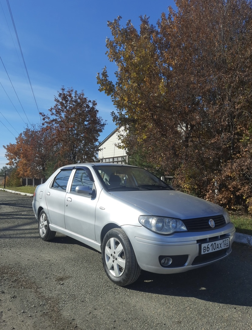 Покупка и замена колес! — FIAT Albea, 1,4 л, 2010 года | колёсные диски ...