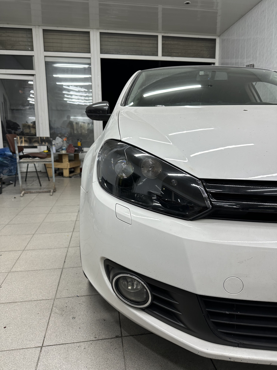 Замена галогена на led-линзы в гольф 6 — Volkswagen Golf Mk6, 1,4 л, 2011  года | тюнинг | DRIVE2