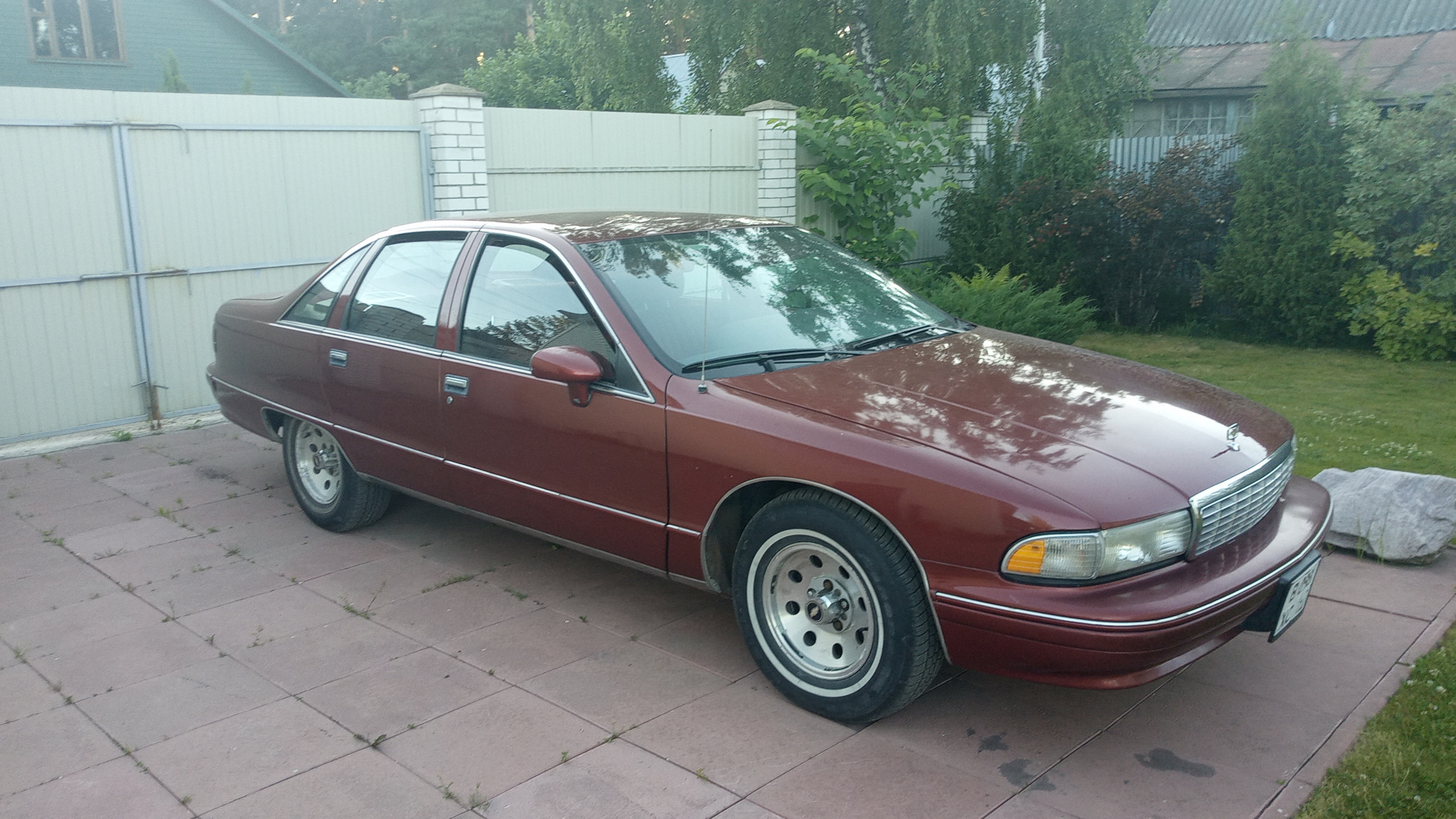 Chevrolet Caprice (4G) 5.0 бензиновый 1991 | на DRIVE2